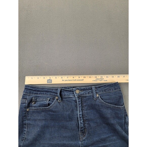 KanCan Jeans Womens Size 11 29 Dark Blue Flare Bootcut Stretch Denim KC8411D - Picture 5 of 14